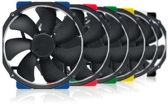 Noctua NF-A15 HS-PWM Fan, 140 mm - Thumbnail 2