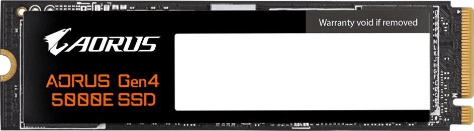 Gigabyte Aorus Gen4 5000E SSD, 500GB, M.2 2280 PCI-E x4 Gen4 NVMe - Image 1