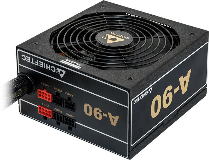 Chieftec A90 GDP-750C Power Supply, 750W - Thumbnail 4