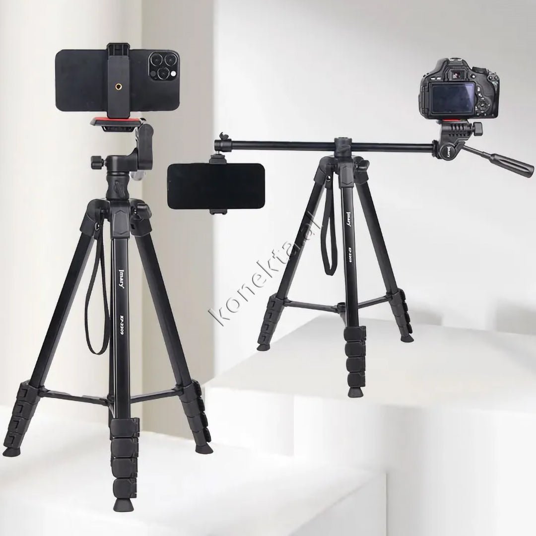Jmary Trekëmbesh Tripod, 46cm-173cm, Alumin & ABS - Thumbnail 6