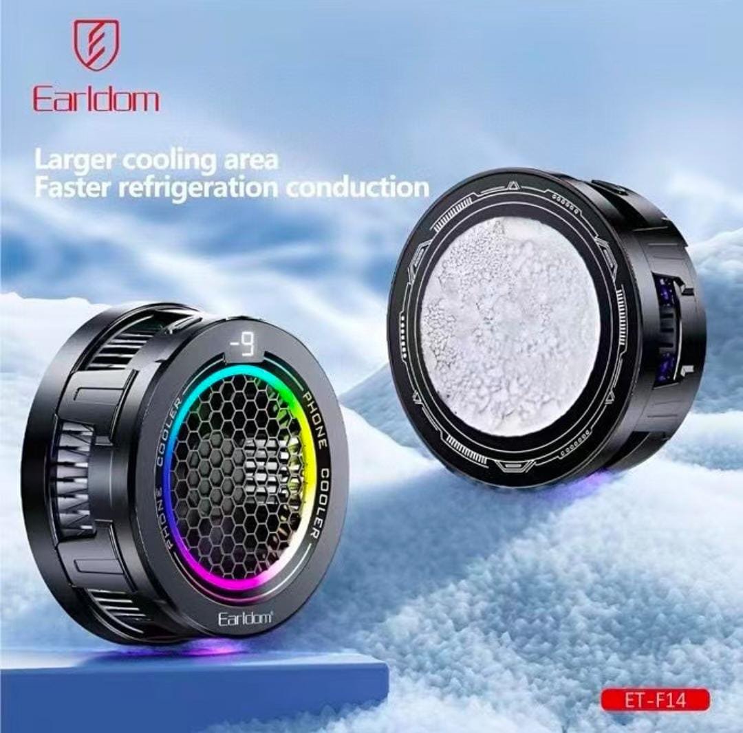 Earldom ET-F14 Cooler, MagSafe, RGB - Thumbnail 2