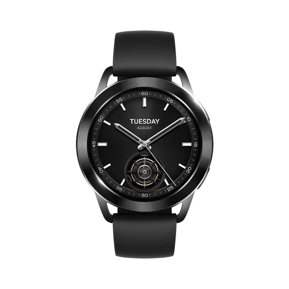 Xiaomi Watch S3 Smartwatch, Black - Image 1