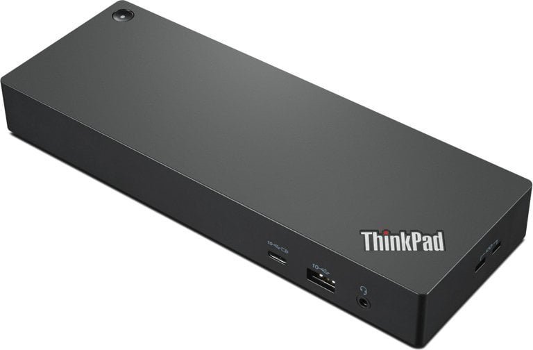 Lenovo ThinkPad Thunderbolt 4 Station, Black - Image 1