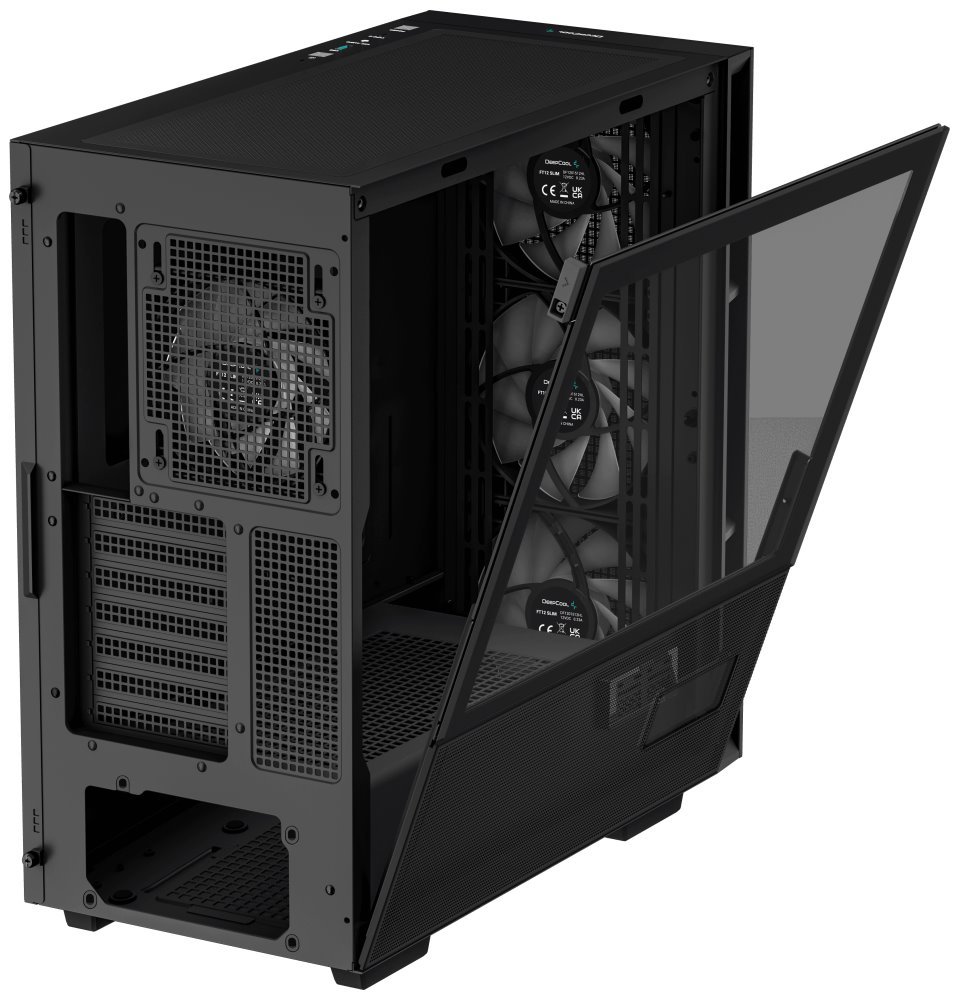 Deepcool CH560 Case, Black - Thumbnail 6