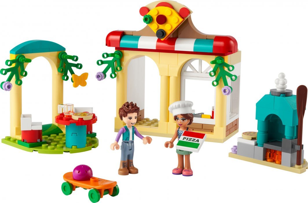 LEGO Friends 41705 Pizzeria Set, 144 Pieces - Thumbnail 3