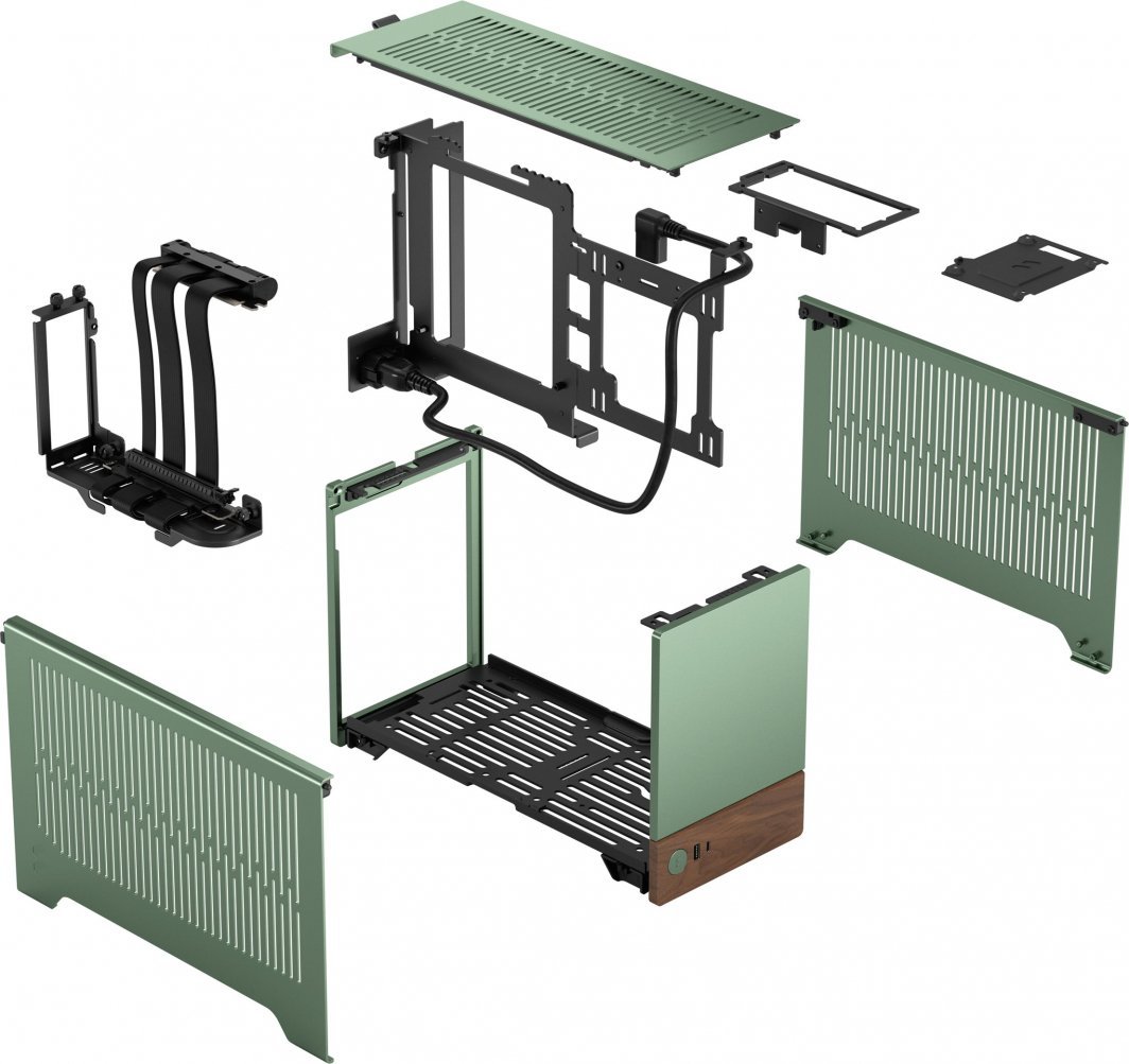 Fractal Design Terra Jade Case, Small Form Factor - Thumbnail 23