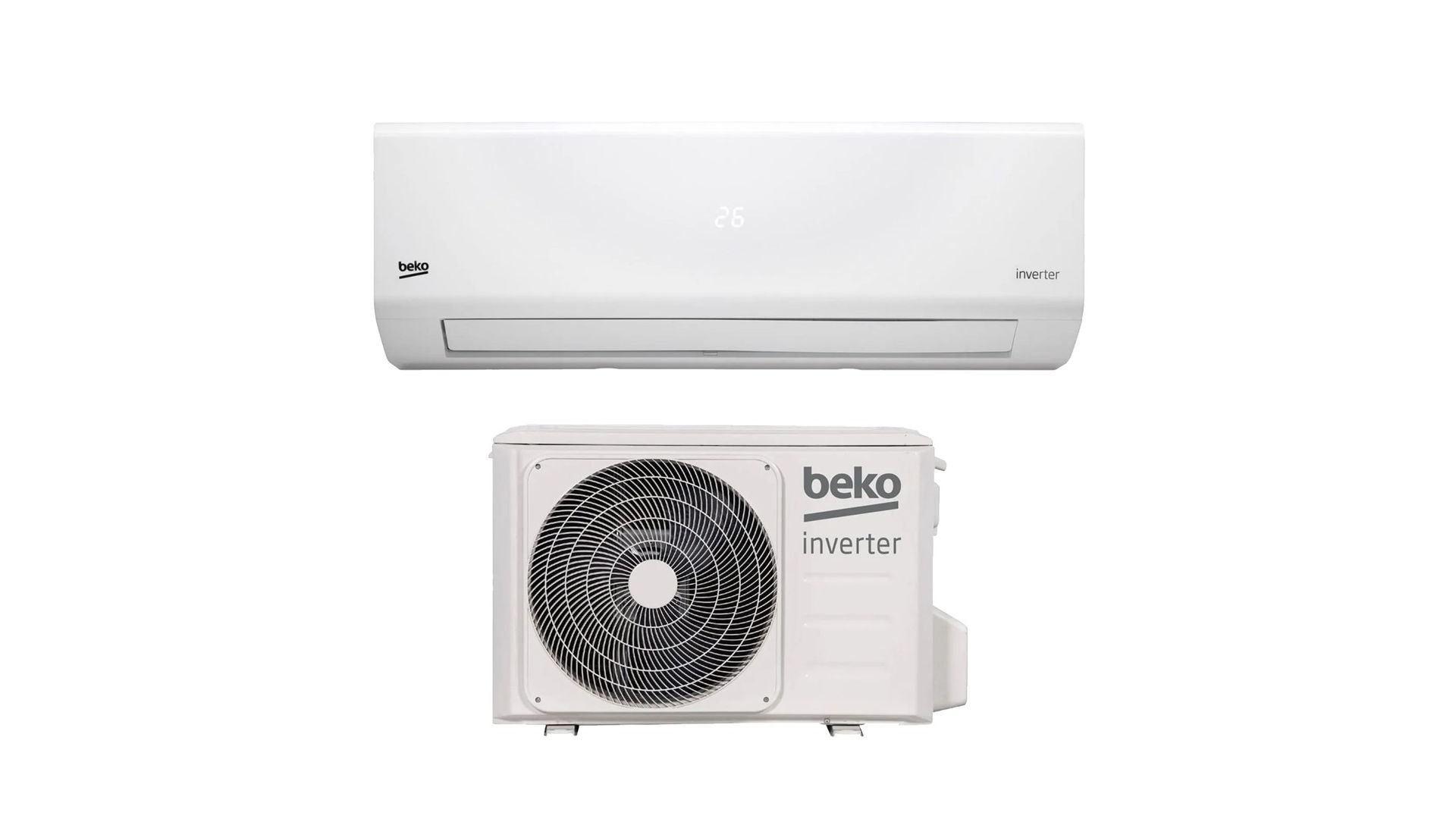Beko Kondicioner, 18000 BTU, A++/A+, Inverter, R32, 57/65 dB, 730 m³/h, 99.4x31.9x25.1 cm - Thumbnail 2