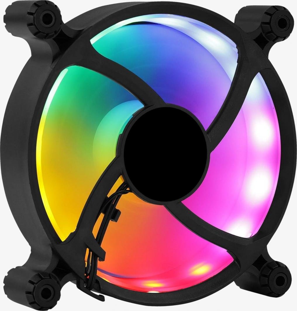 Aerocool Spectro 12 FRGB Cooler, 120 mm - Thumbnail 3