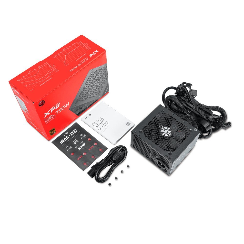 XPG PYLON Power Supply, 650W - Thumbnail 6