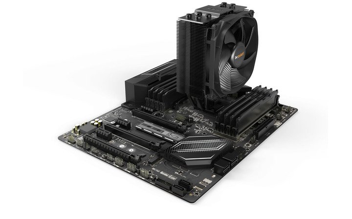 Be quiet! Dark Rock Slim Cooler, 1500 rpm - Thumbnail 4