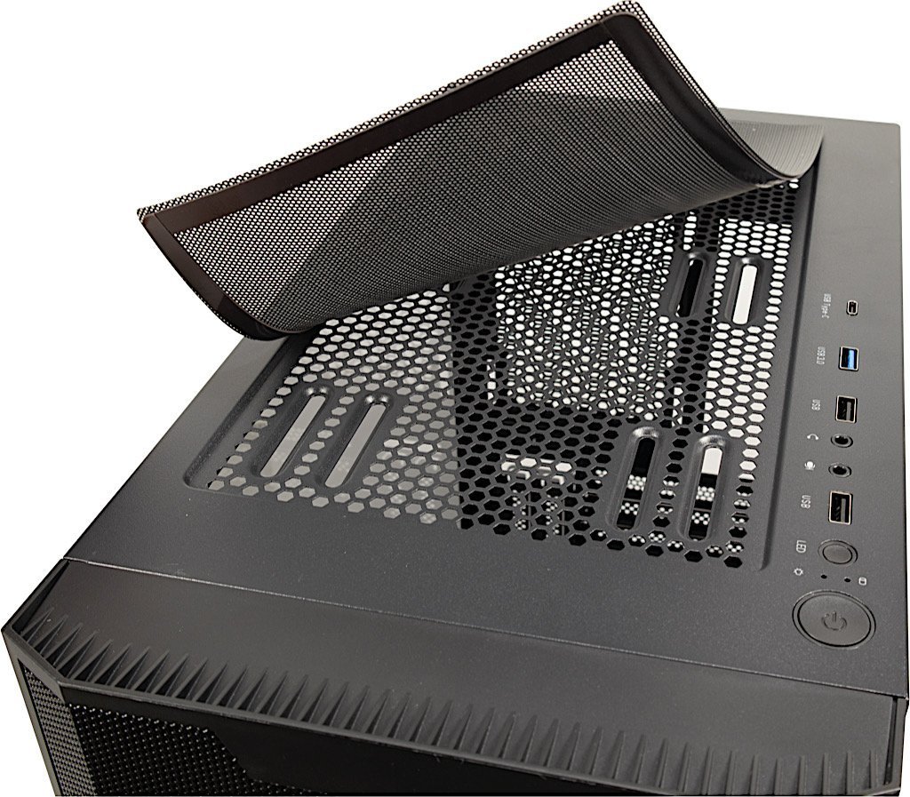 Inter-Tech IT-3503 Airstream Case, ARGB, Midi Tower - Thumbnail 9