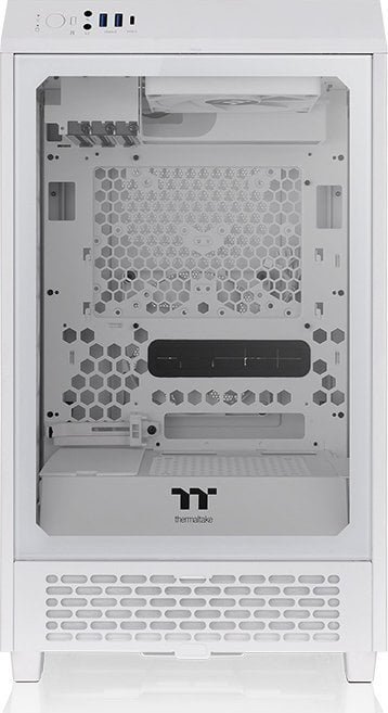 Thermaltake The Tower 200 Snow Case, Mini Tower - Thumbnail 2