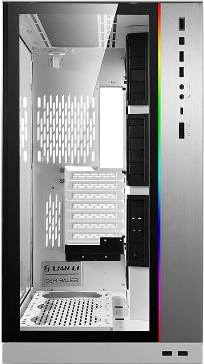 LIAN-LI O11D XL Case, White - Thumbnail 2