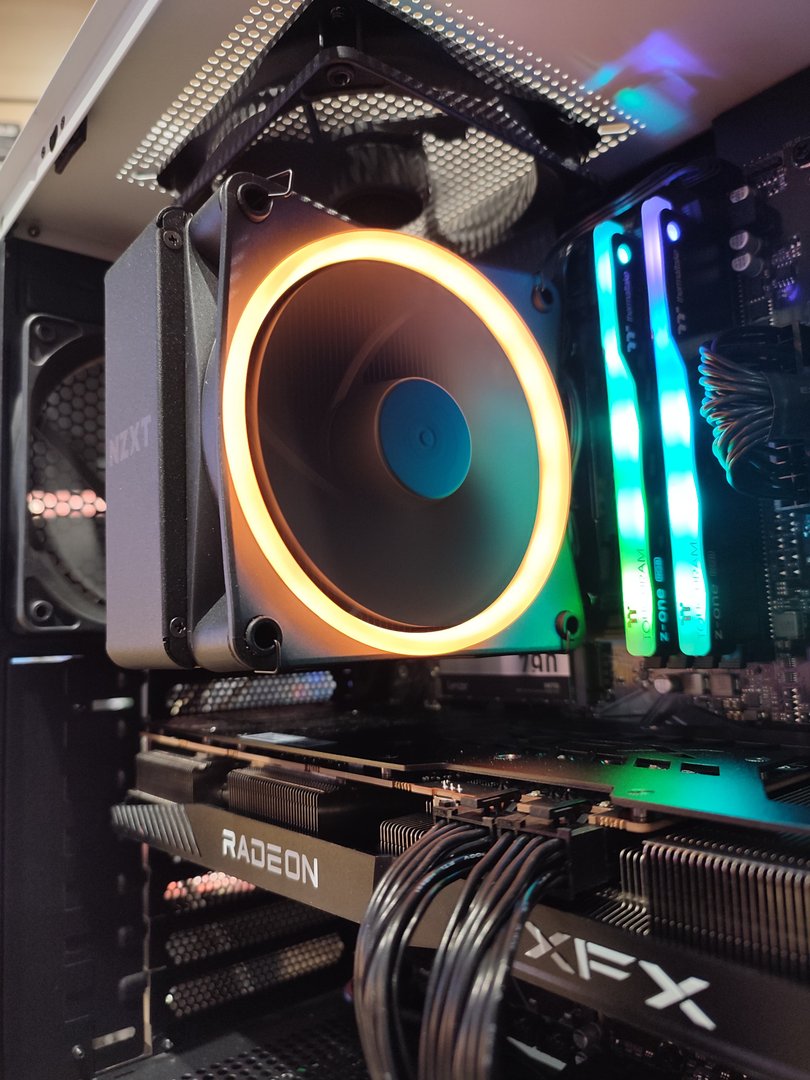 Paradise Series PC, Intel Core i5-14400F, RTX 4060, 32GB RAM, 1TB NVMe SSD - Thumbnail 2