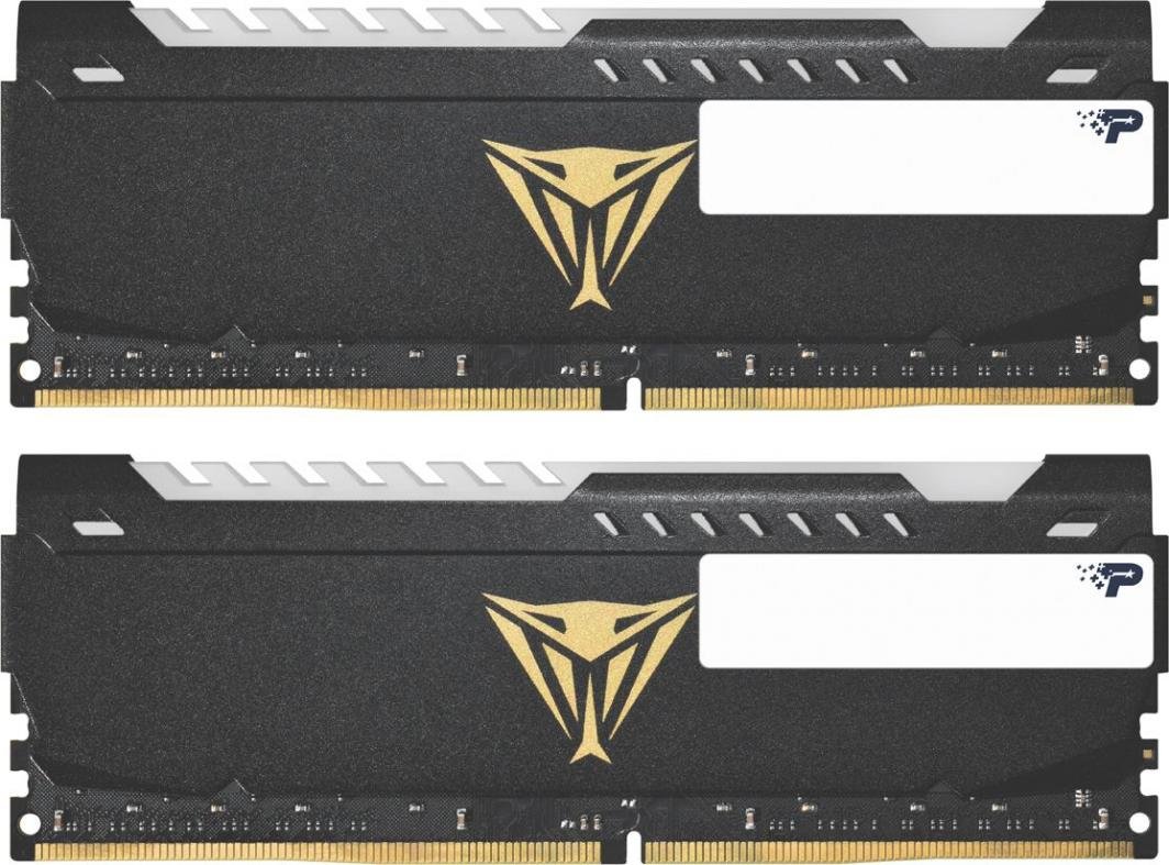 Patriot Viper Steel RGB Memory, DDR4, 16 GB, 3600 MHz, CL18 - Thumbnail 2