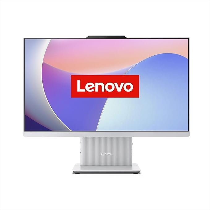 Lenovo IdeaCentre 3 24ARR9 All in One, 23.8" FHD, AMD Ryzen 3-7335U, 16GB RAM, 1TB SSD, Intel UHD Graphics, Black - Thumbnail 2