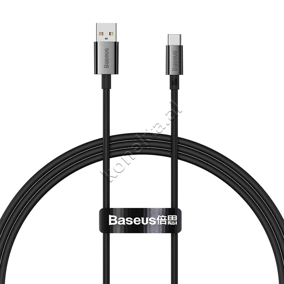 Baseus USB to Type-C Charging Cable, 100W, 1m - Image 1