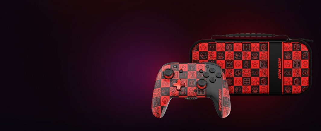 PDP Rematch Controller, Glow in the Dark, Wireless, Multicolor - Thumbnail 9