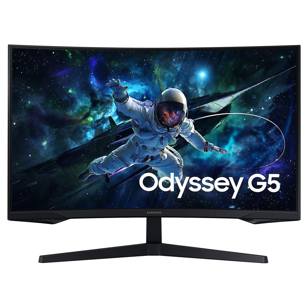 Samsung Odyssey G5 S27CG552EU Curved Monitor, 27" - Image 1