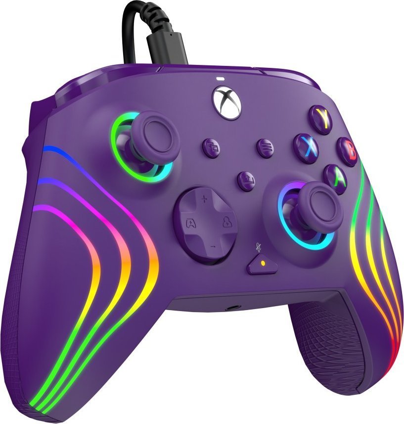 PDP XS Afterglow WAVE Controller, Wired, Purple - Thumbnail 8