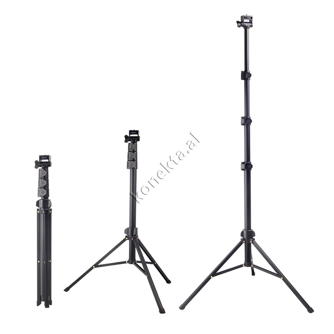 Jmary Tripod Profesional, Alumin & ABS, 175cm - Image 1