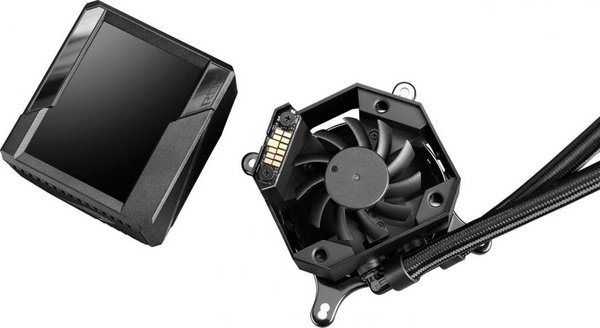 ASUS ROG Ryujin II 240 Water Cooler, Black - Thumbnail 7
