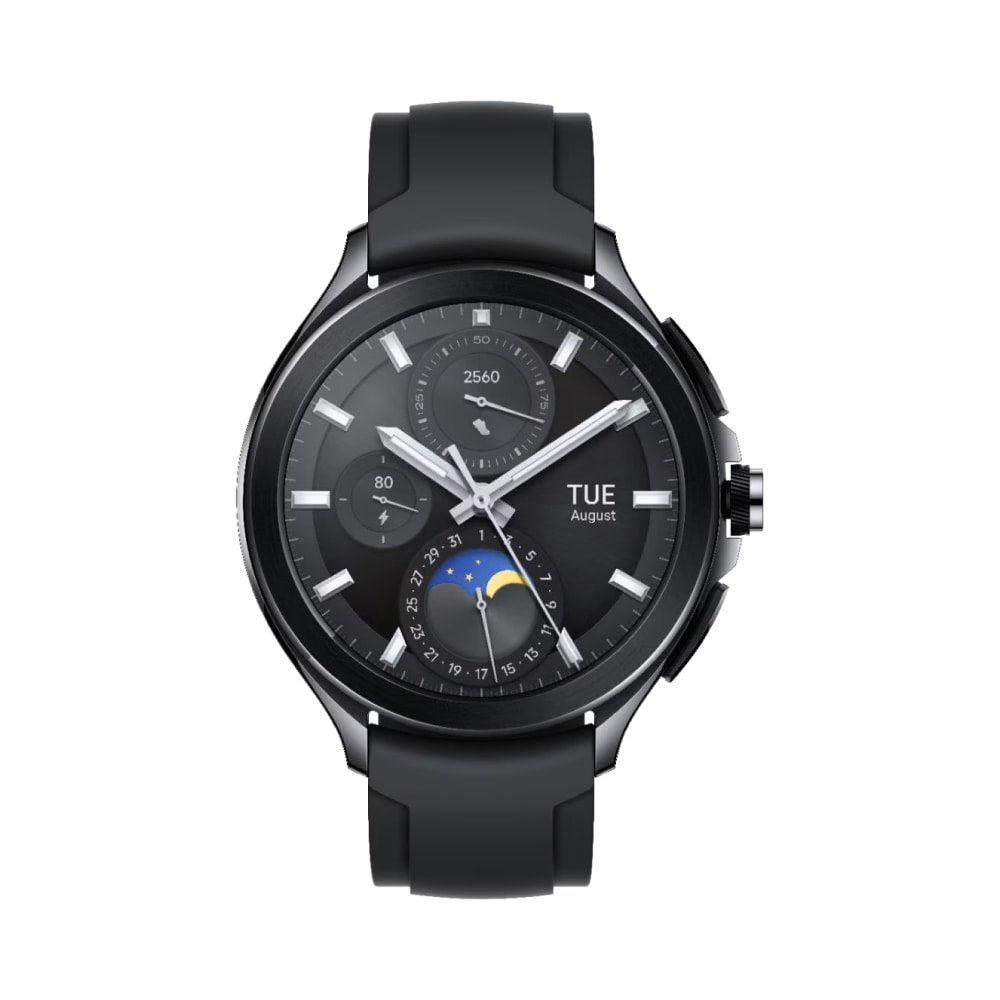 Xiaomi Watch 2 Pro Smartwatch, Black - Image 1