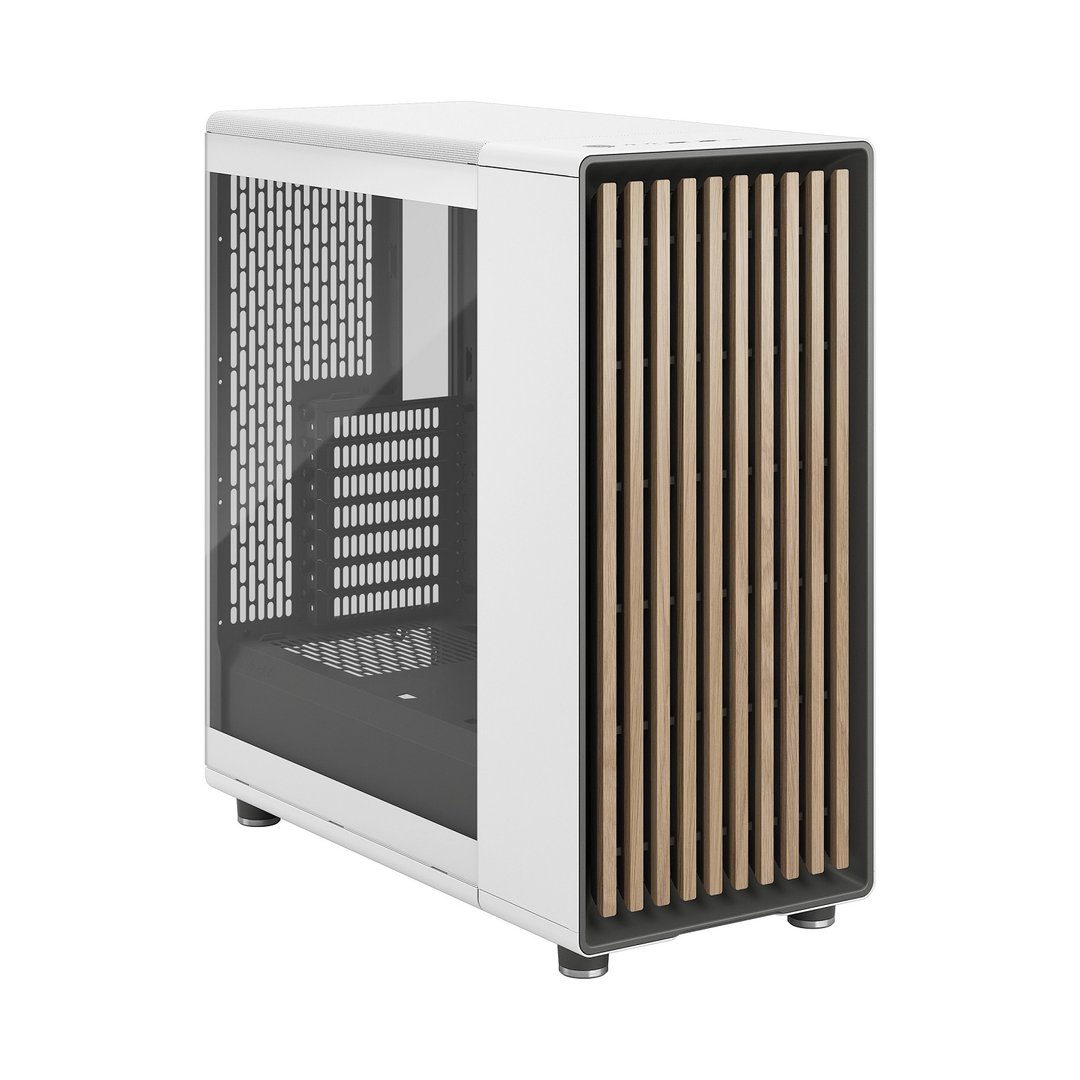 Fractal Design North Case, White - Thumbnail 2
