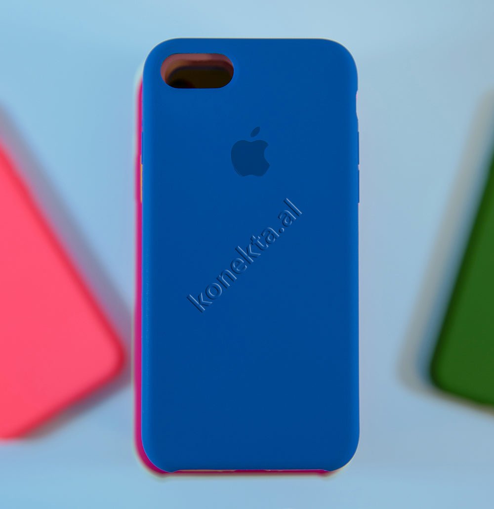 Apple Silicone Case for iPhone 6 / 6s / 6 Plus / 6s Plus, Black / Red / Green / Yellow / Blue / Pink / Violet - Thumbnail 4