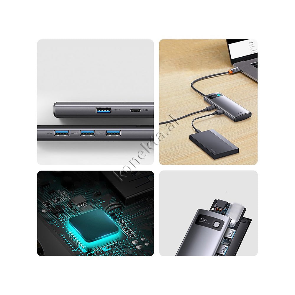 Baseus HUB Adapter 4 në 1 - Thumbnail 12
