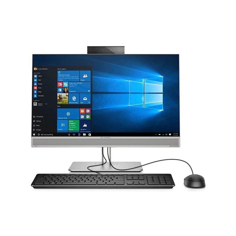 HP EliteOne 800 G3 All-in-One, 23.8 inch, Core i5-7500, 16GB RAM, 256GB SSD, Used - Image 1