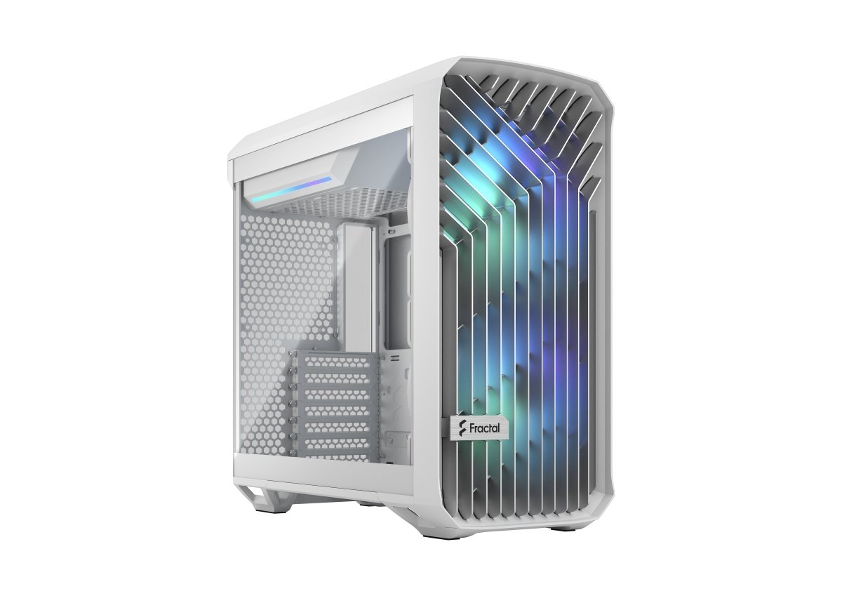 Fractal Design Torrent Compact RGB Case, Mini Tower, White - Image 1
