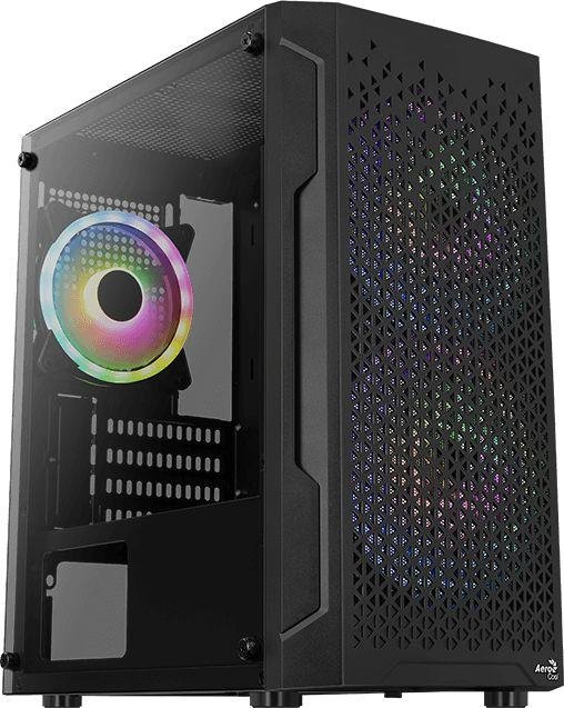 Aerocool Trinity Mini V2 Case, FRGB, Mini Tower - Image 1
