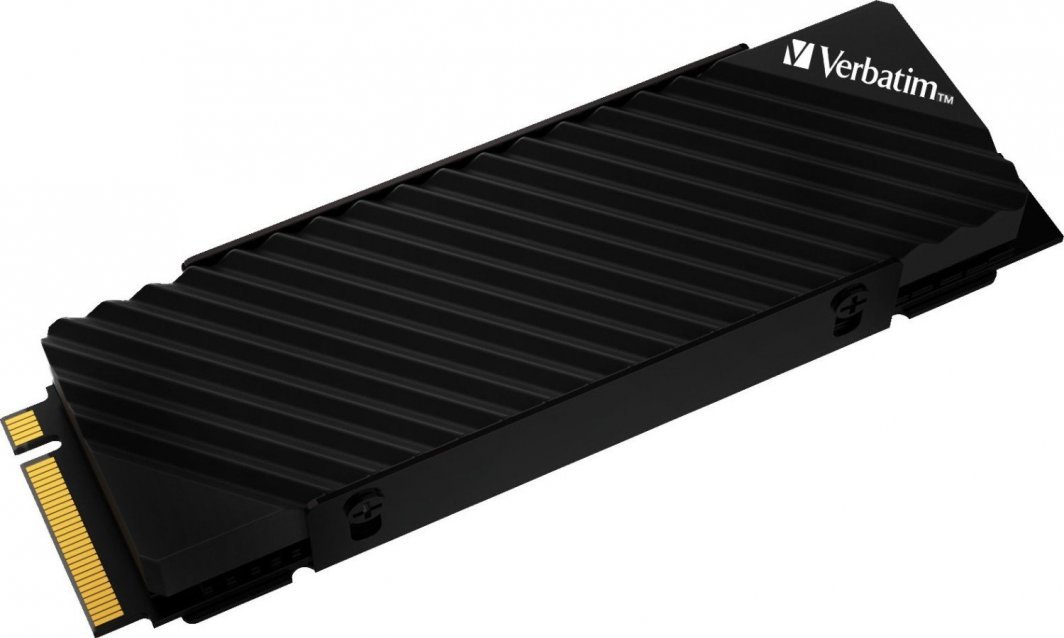 Verbatim Vi7000 SSD, 1TB, M.2 2280 PCI-E x4 Gen4 NVMe - Thumbnail 2