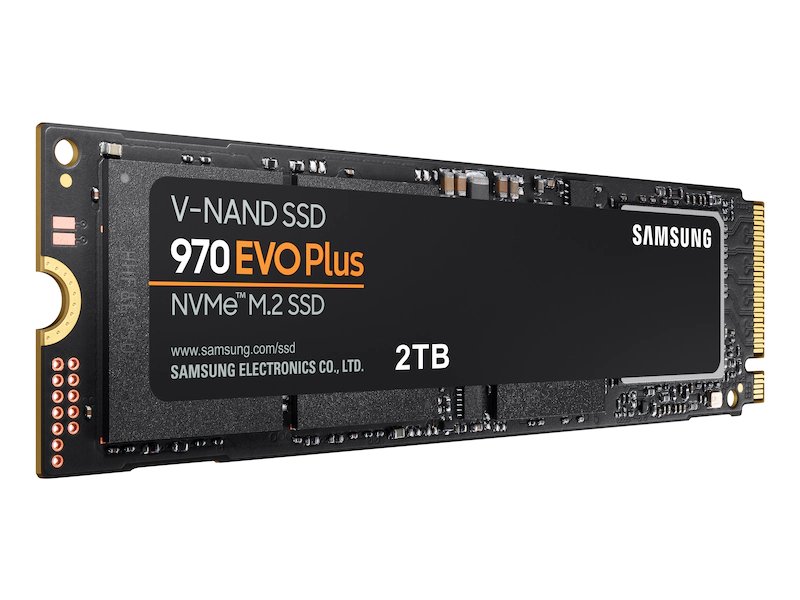 Samsung 970 EVO PLUS SSD, 2 TB - Image 1