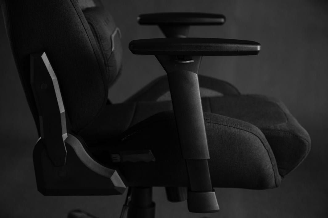 SENSE7 Sentinel Chair, Black/Grey - Thumbnail 14