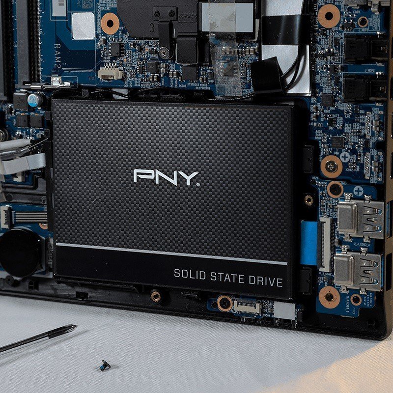 PNY CS900 SSD, 500GB, 2.5" SATA III - Thumbnail 3