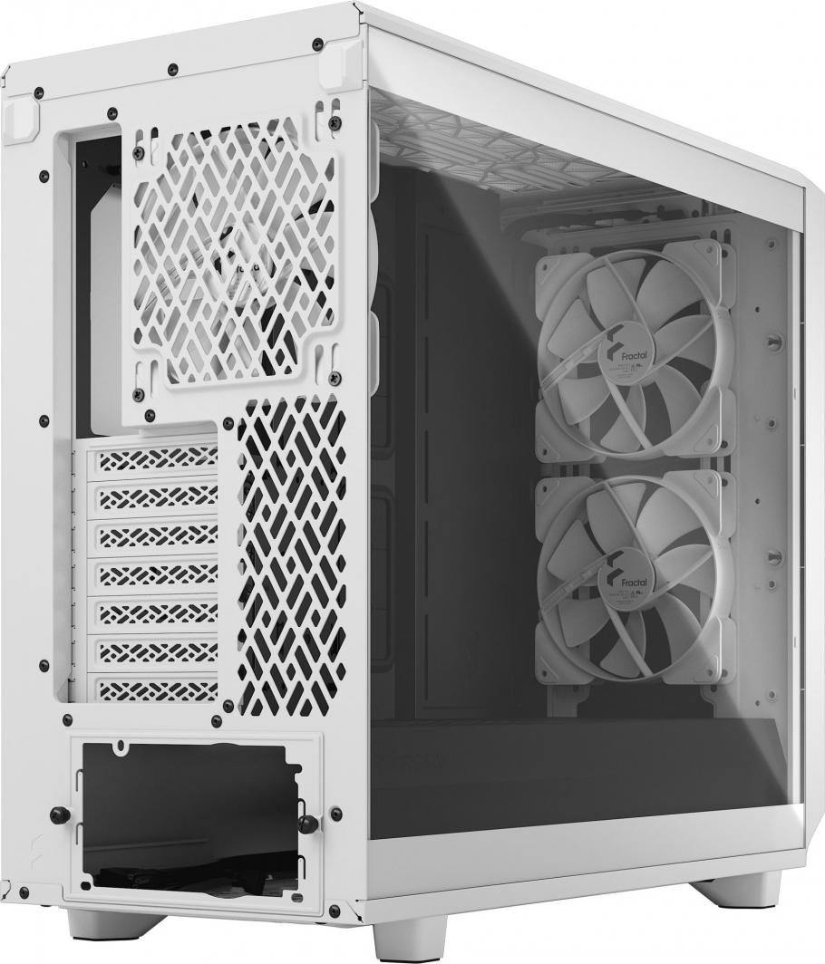 Fractal Design Meshify 2 Lite TG Case, Clear Tint, Midi Tower - Thumbnail 12