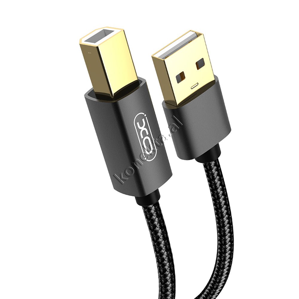 XO USB Data Transmission Cable Type-C to USB-B 1.5m - Image 1