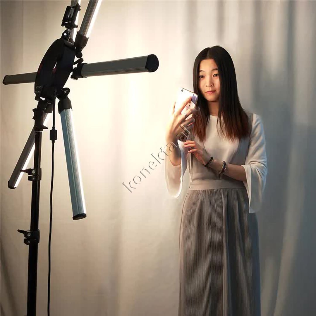 tjetertjeter Tripod, Me 12 Drita LED Te Palosshme - Thumbnail 10