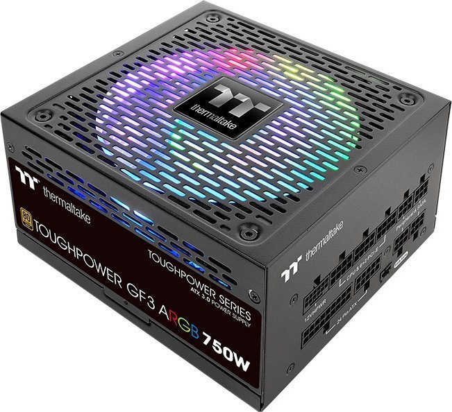Thermaltake Toughpower GF3 ARGB PS-TPD-0750F4FAGE-1 Power Supply, 750W - Image 1