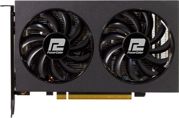 Power Color Radeon RX 6500 XT Fighter OC Graphics Card 4GB GDDR6 - Thumbnail 3