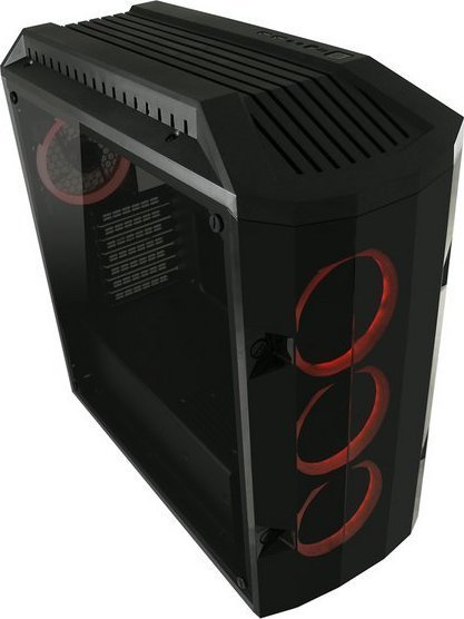 LC-Power Rambot RGB Case, Midi Tower - Thumbnail 5