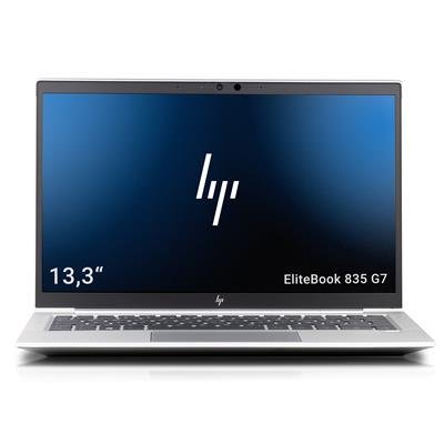 HP EliteBook 835 G7 Laptop, 13.3 Inch Touch Screen, 24GB RAM, 512GB NVME, Used - Thumbnail 5