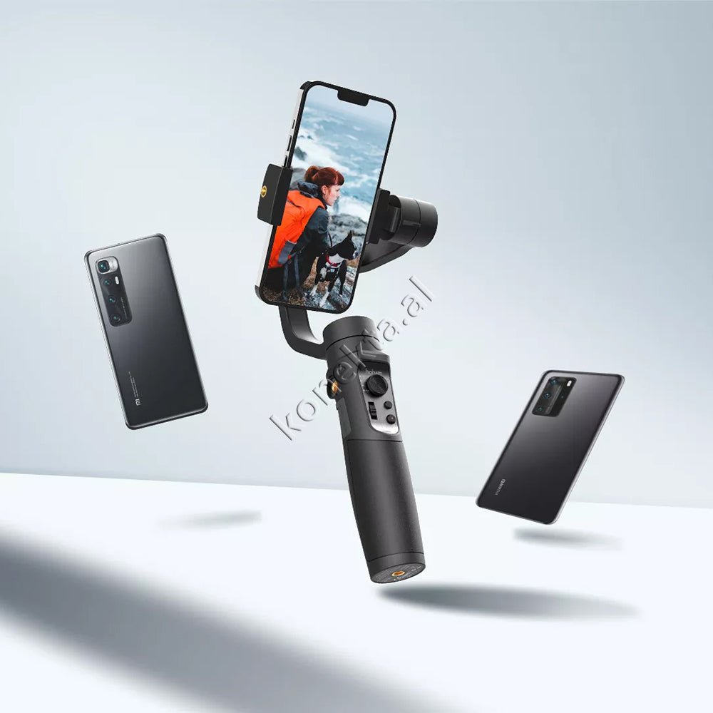 Hohem iSteady Mobile+ Stabilizues Me 3 Akse, E Zeze - Thumbnail 17
