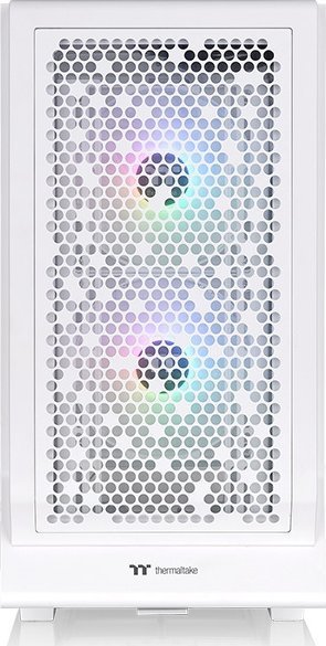 Thermaltake Ceres 330 TG ARGB Case, White, Midi Tower - Thumbnail 4