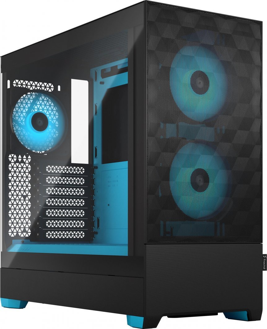 Fractal Design Pop Air RGB TG Case, Midi Tower - Image 1