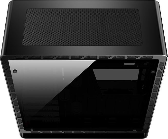 Jonsbo UMX6S TG Case, Black, Full Tower - Thumbnail 7