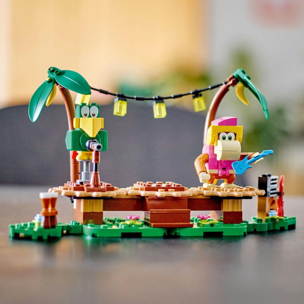 LEGO Super Mario 71421 Dixie Kong and the Jungle Concert - Expansion Set - Thumbnail 7
