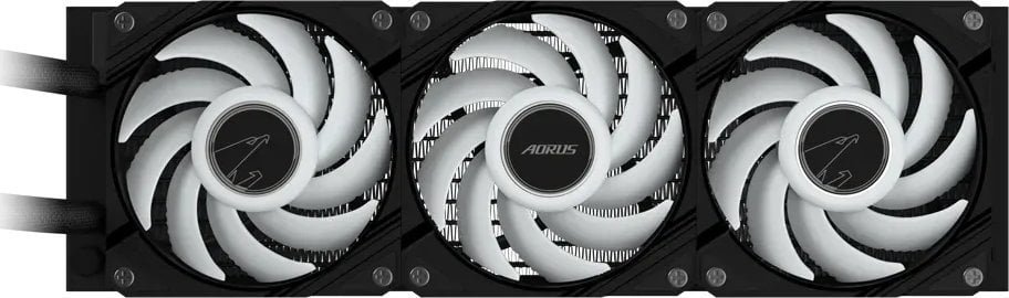 Gigabyte Aorus WaterForce II 360 Cooler, Black - Thumbnail 4
